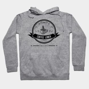 08 - COFFEE LOVER SINCE 2000 Hoodie